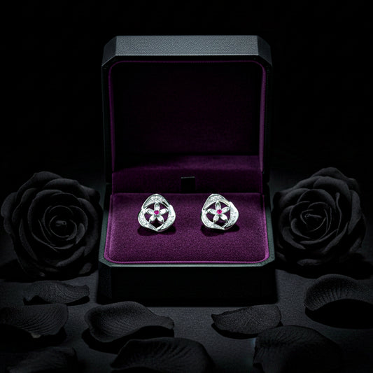 Blossom Radiance Earrings