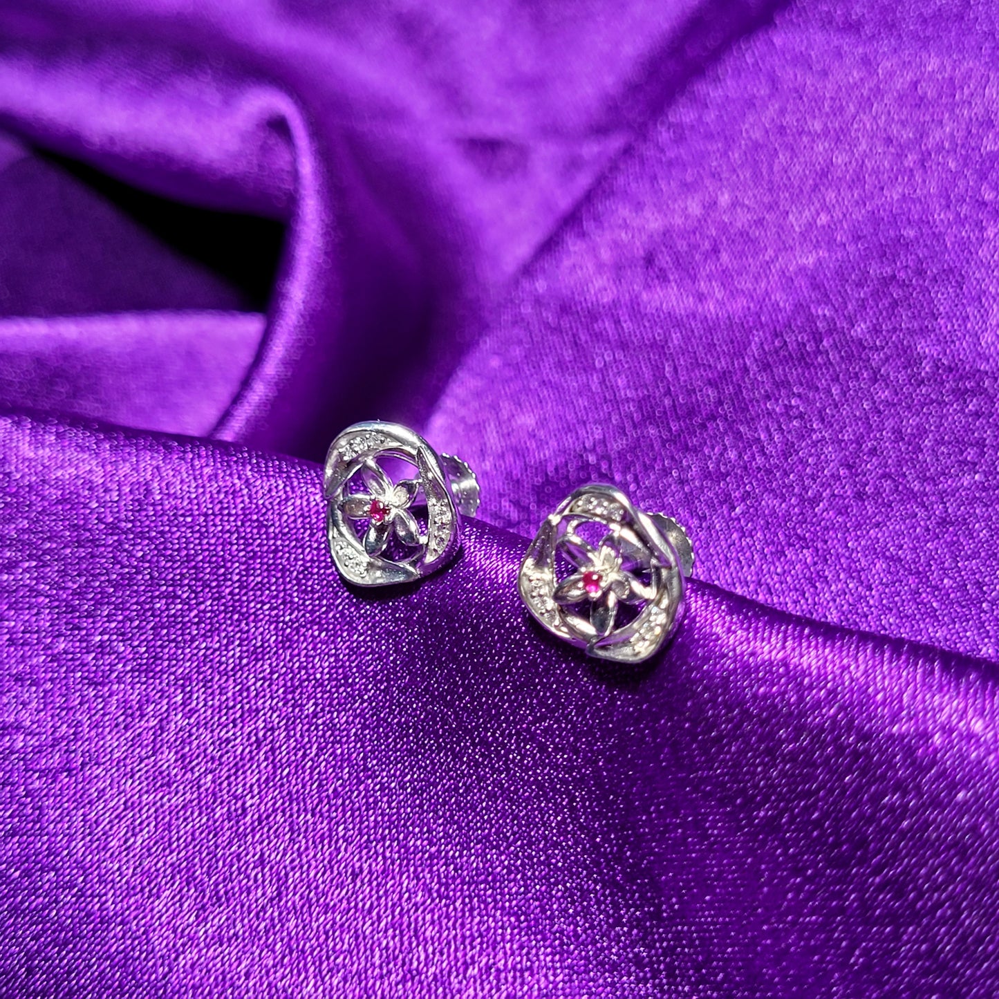 Blossom Radiance Earrings