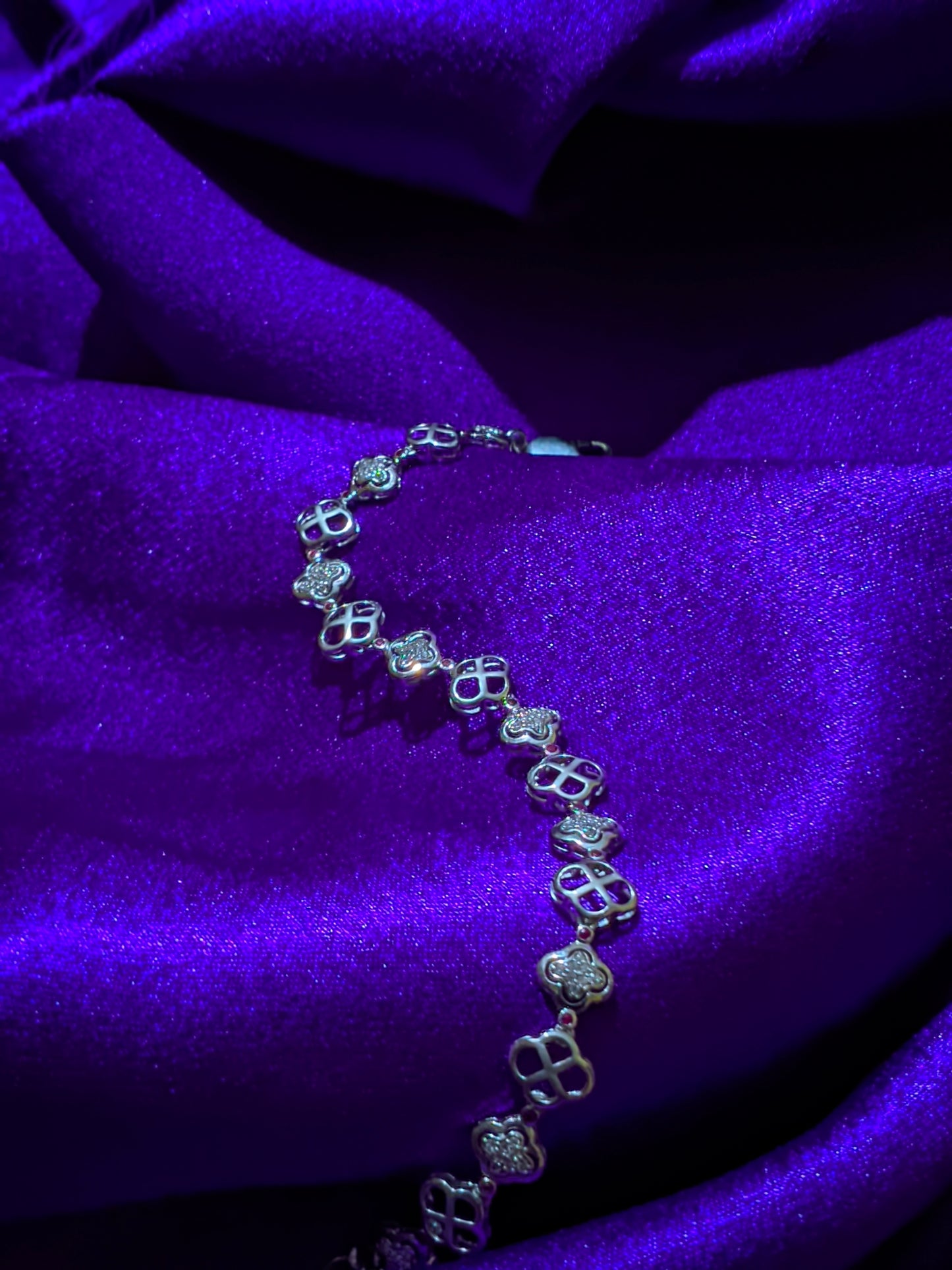 Celeste Clover Bracelet