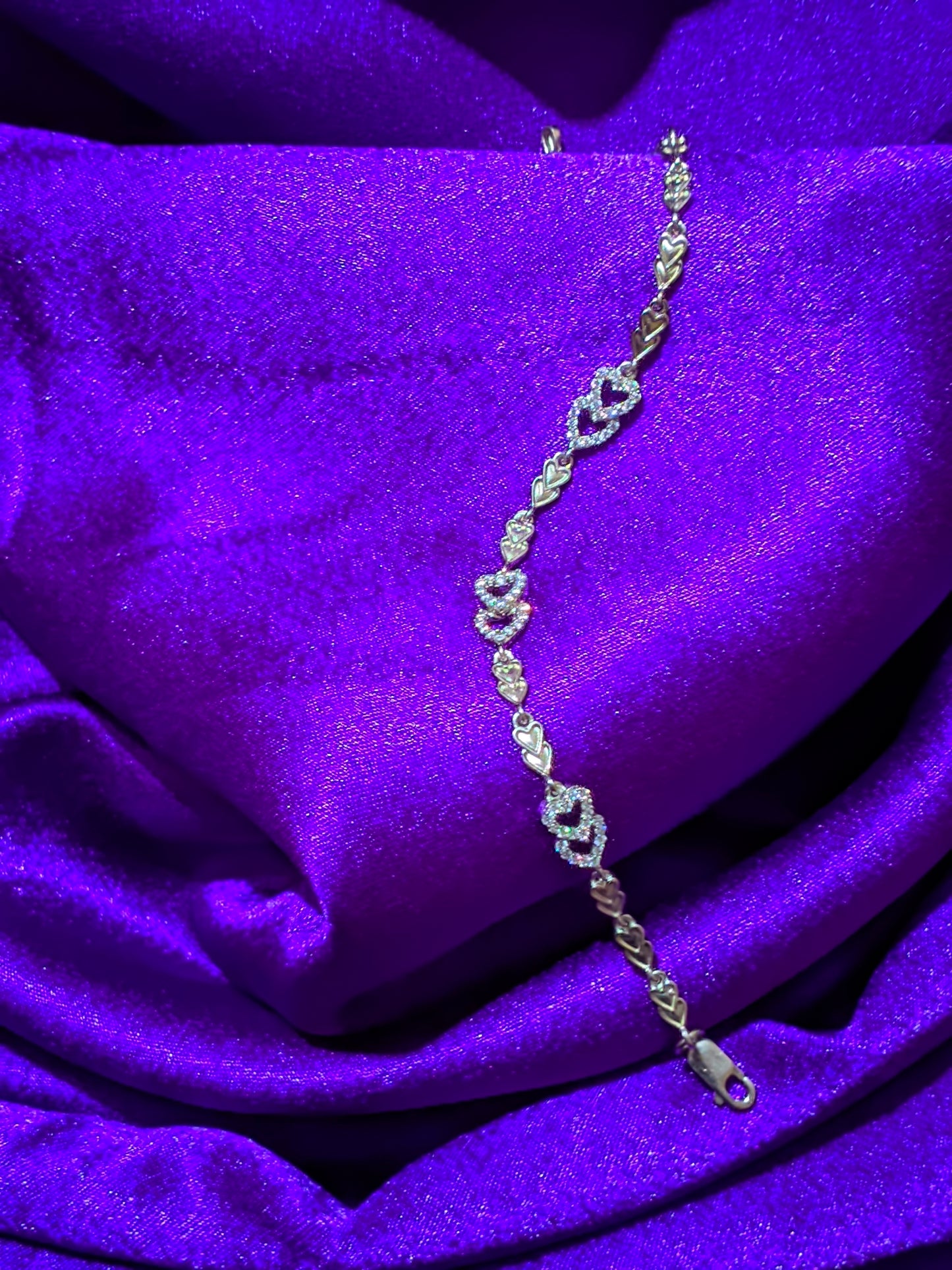 Eternal Hearts Bracelet