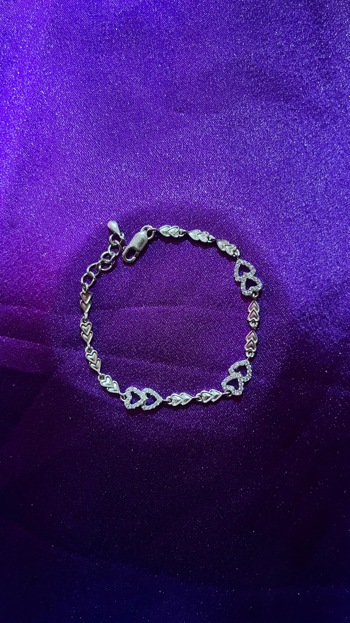 Eternal Hearts Bracelet