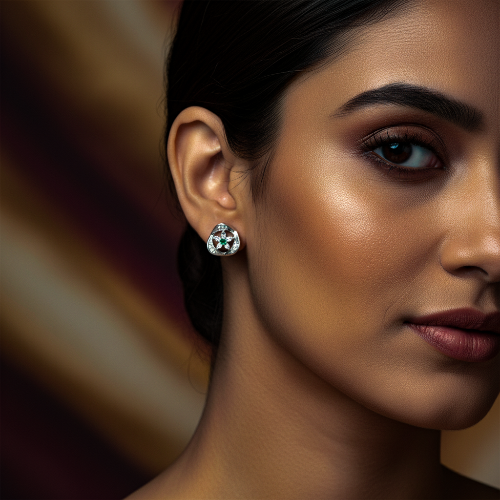 Blossom Radiance Earrings