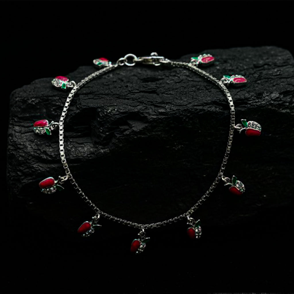 Berry Charm Bracelet