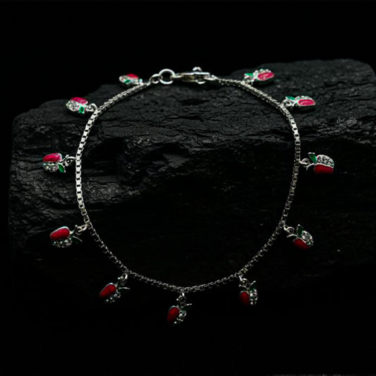 Berry Charm Bracelet