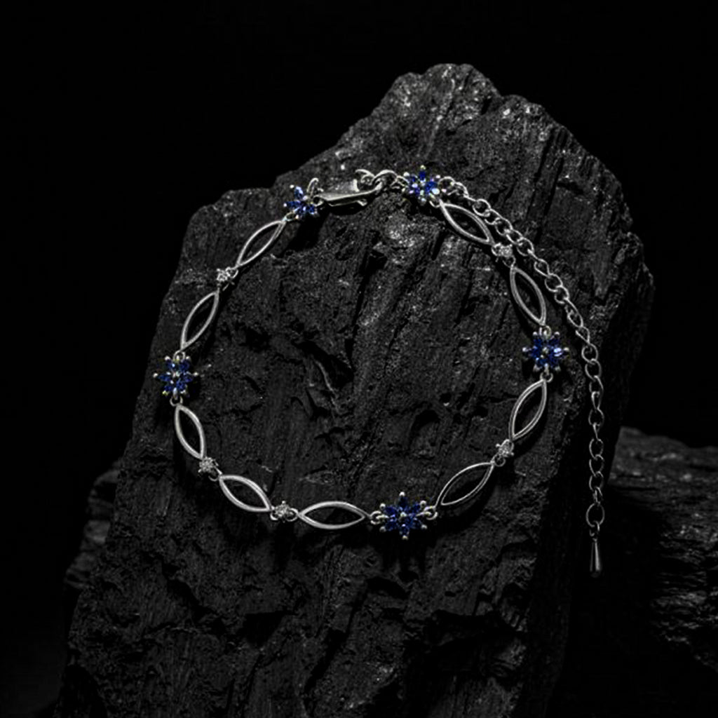 Midnight Blossom Bracelet