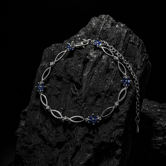 Midnight Blossom Bracelet