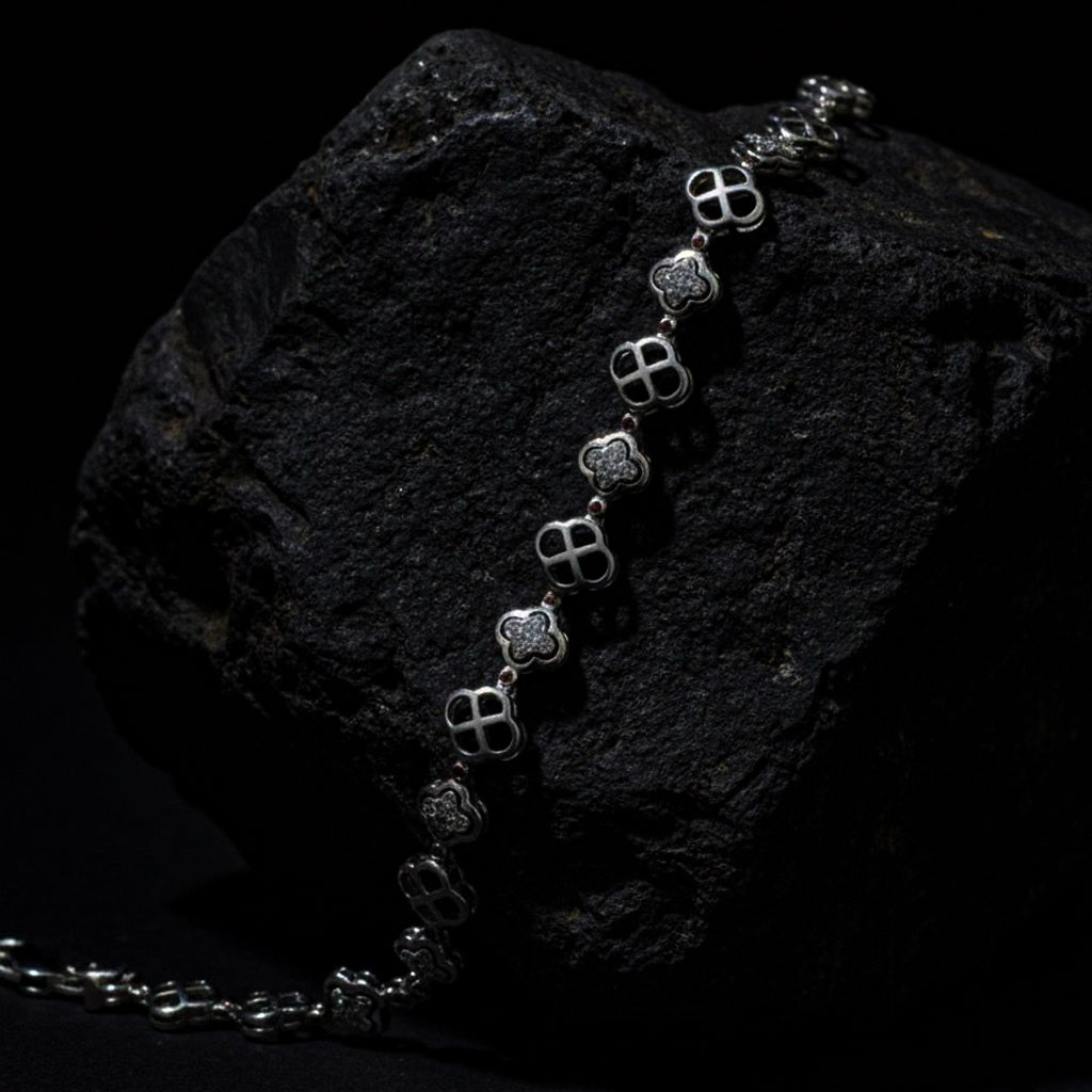 Celeste Clover Bracelet