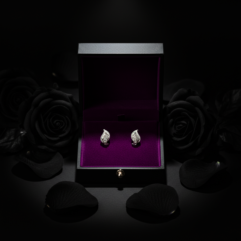 Elegant Leaf-Inspired Earrings