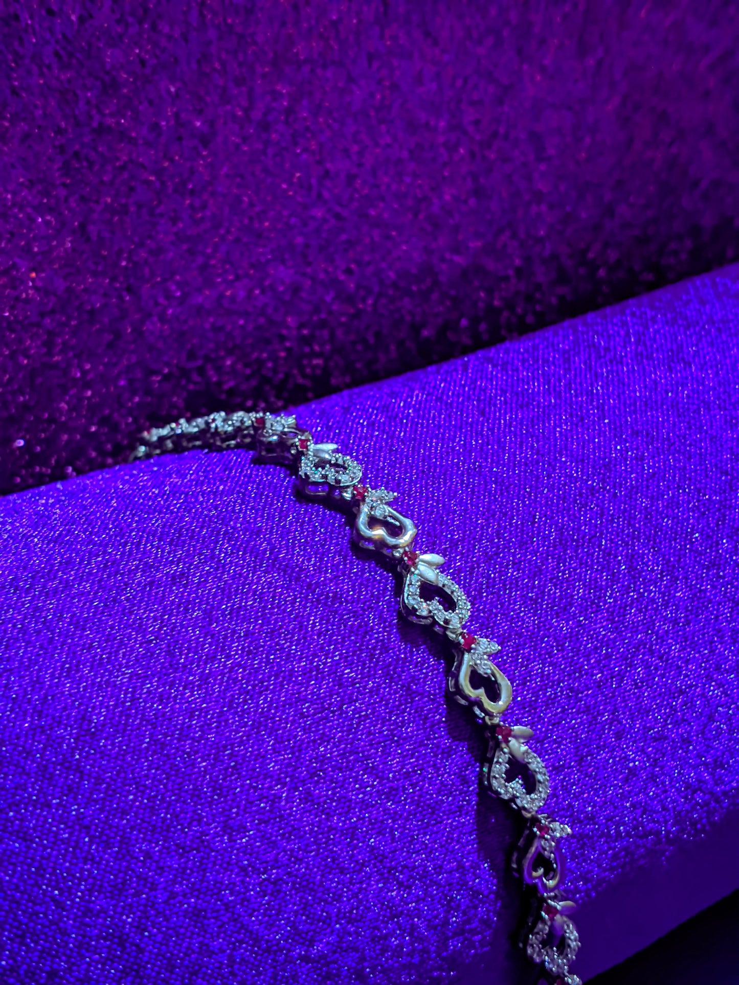 External Heartstone Bracelet