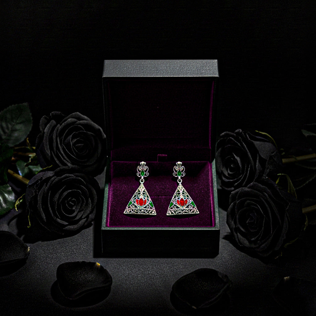 Royal Filigree Jhumka