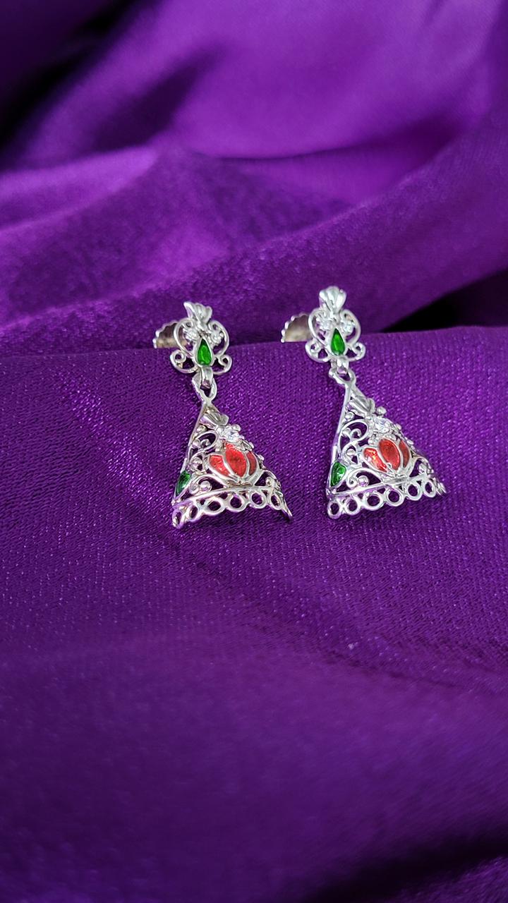 Royal Filigree Jhumka
