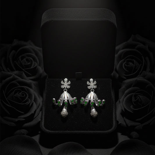 Statement Umbrella Earrings