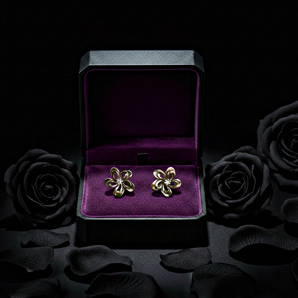 Shine Bright This Festival — Floral & Verdant Silver Duo