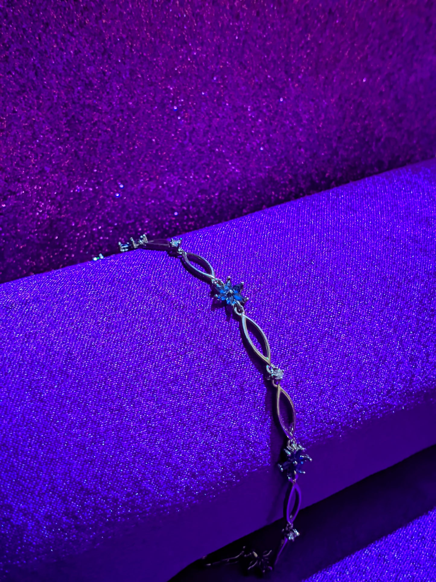 Midnight Blossom Bracelet