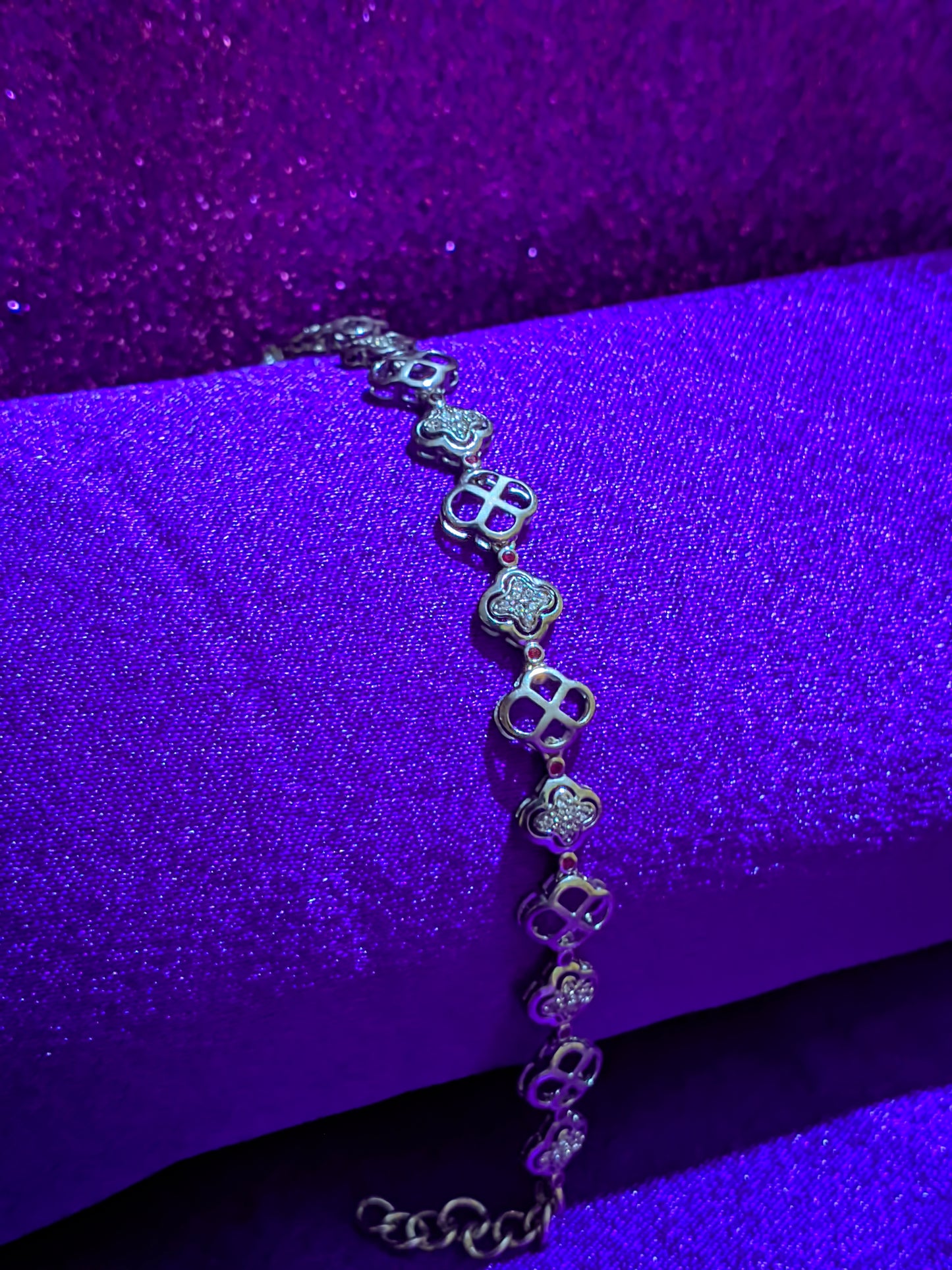 Celeste Clover Bracelet