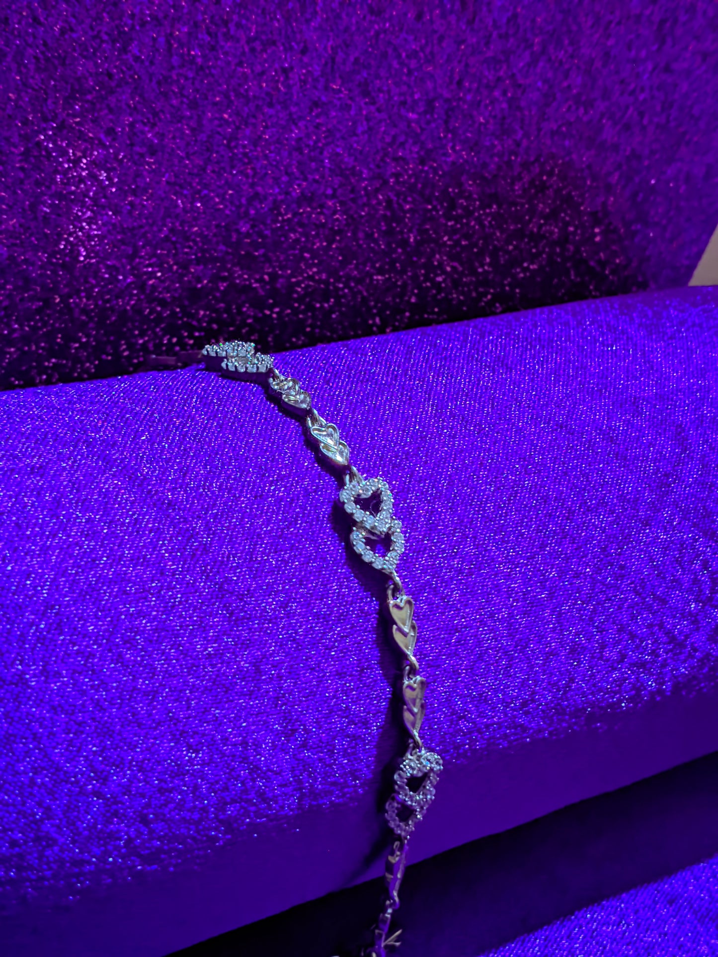 Eternal Hearts Bracelet