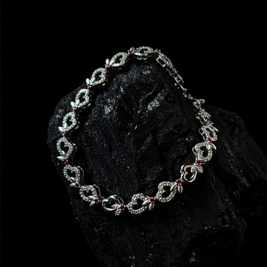 External Heartstone Bracelet