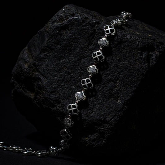 Celeste Clover Bracelet