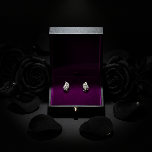 Elegant Leaf-Inspired Earrings