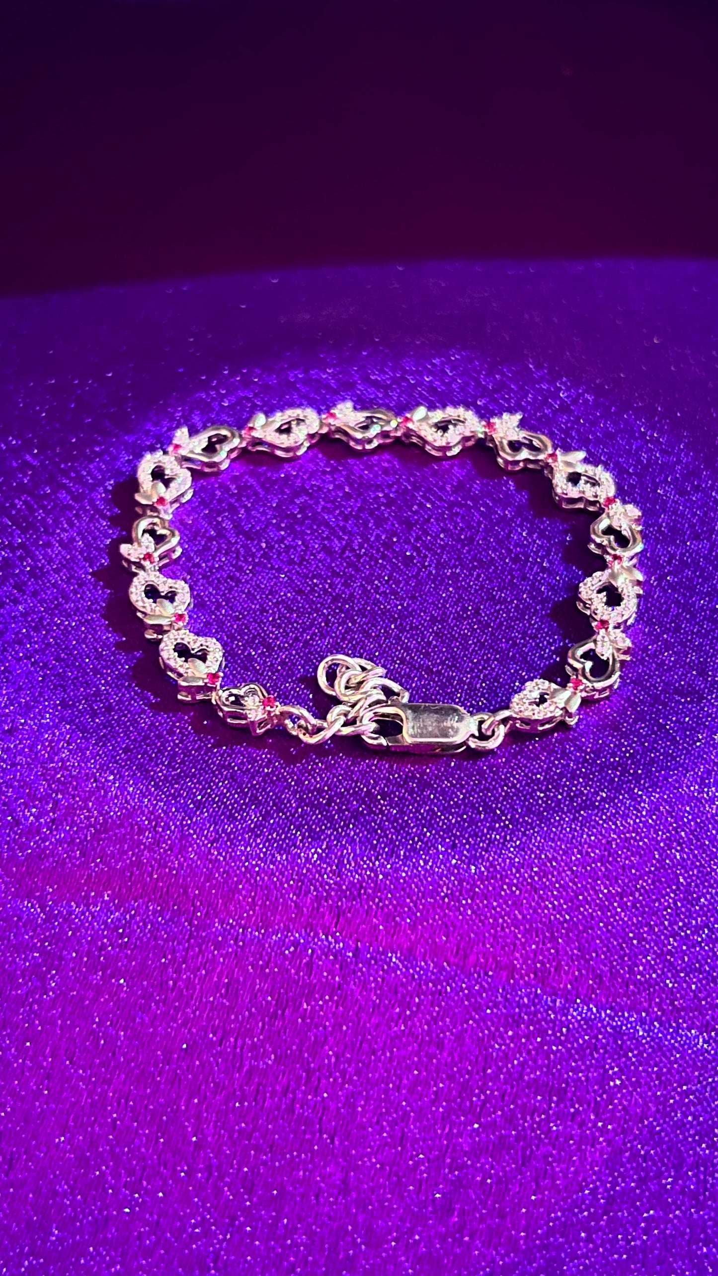 External Heartstone Bracelet