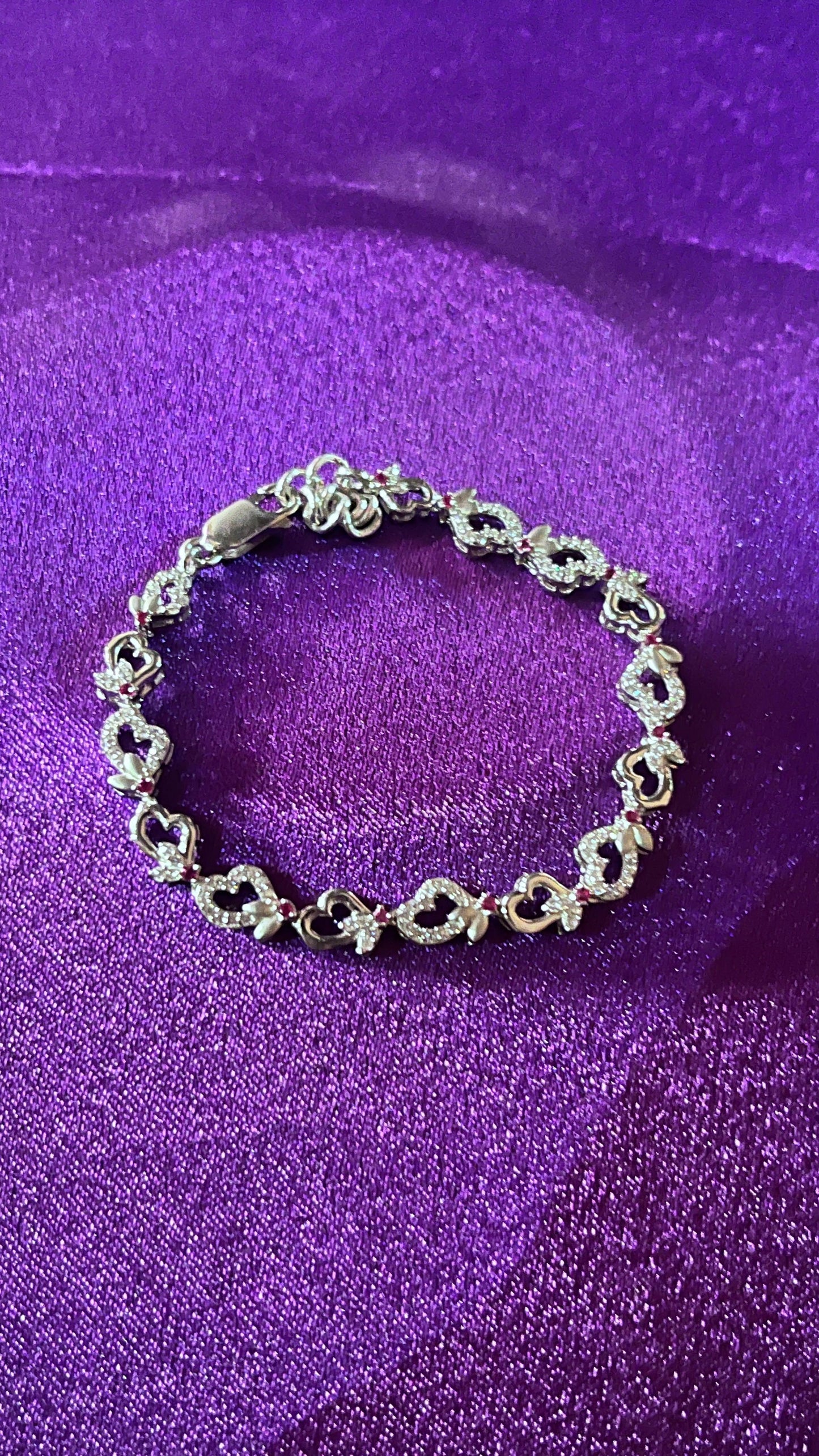 External Heartstone Bracelet