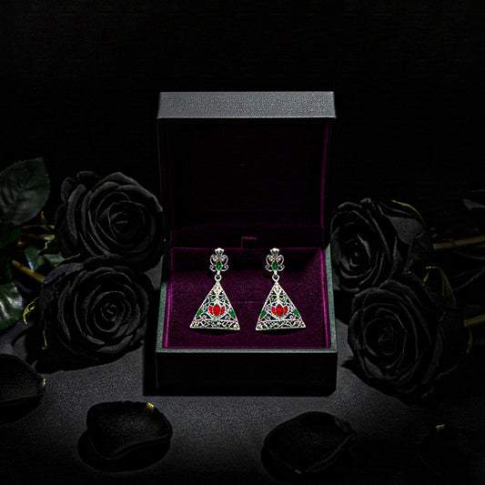 Royal Filigree Jhumka