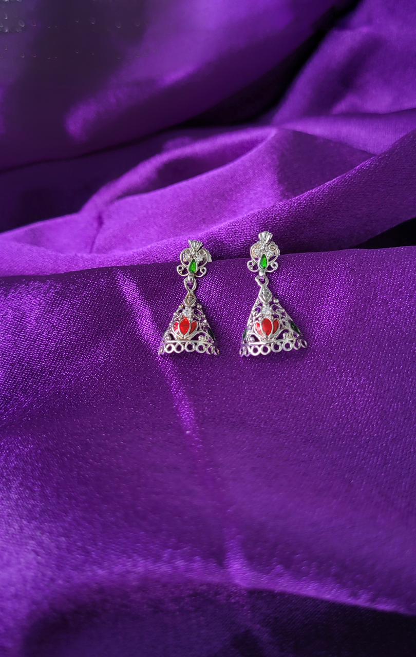 Royal Filigree Jhumka