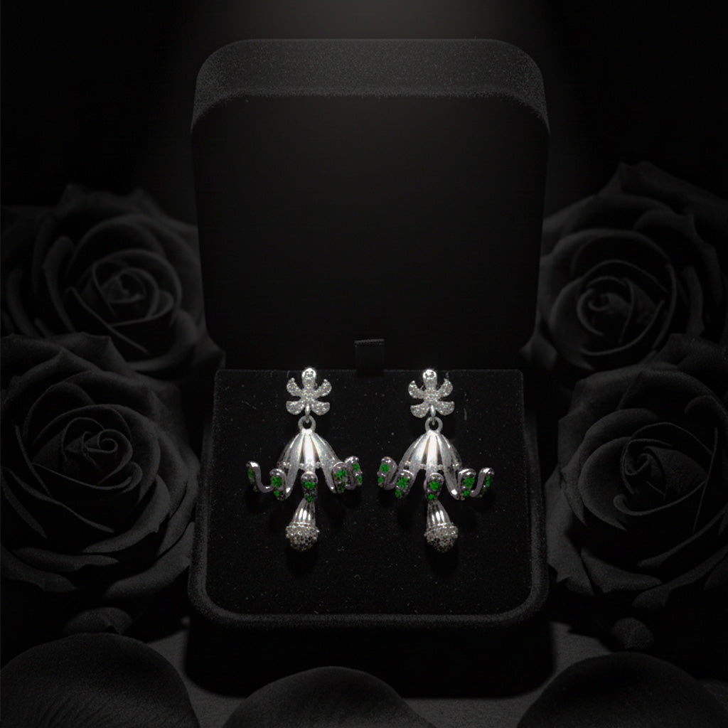 Statement Umbrella Earrings